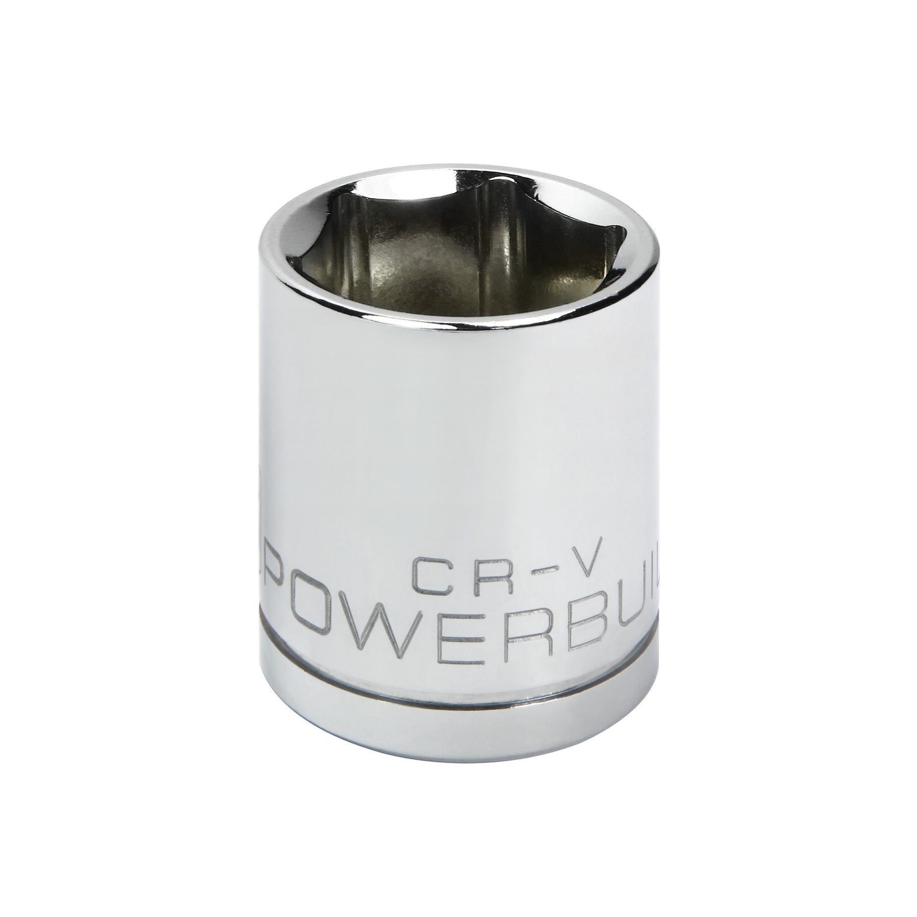 Powerbuilt 1/2 in. Drive x 1 in. 6 Point Socket - 940082