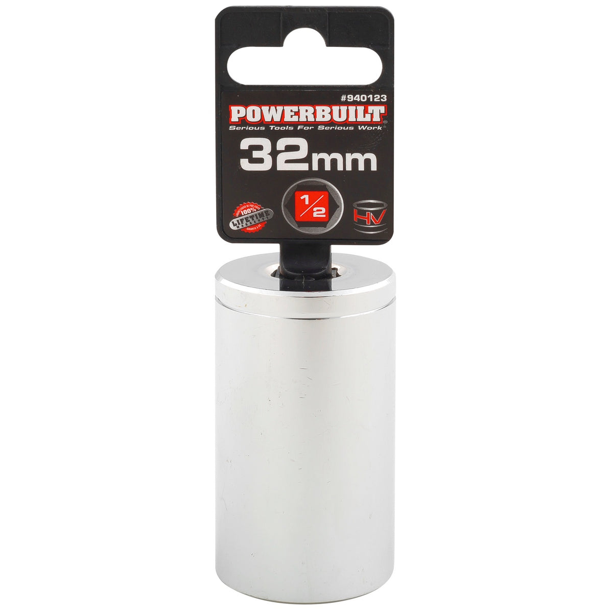 1/2 Inch Drive 32 MM 6 Point Deep Socket