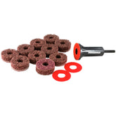 Brake Rotor, Wheel Hub, Lug Stud Resurfacing Kit