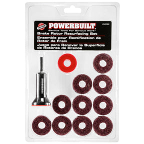 Brake Rotor, Wheel Hub, Lug Stud Resurfacing Kit