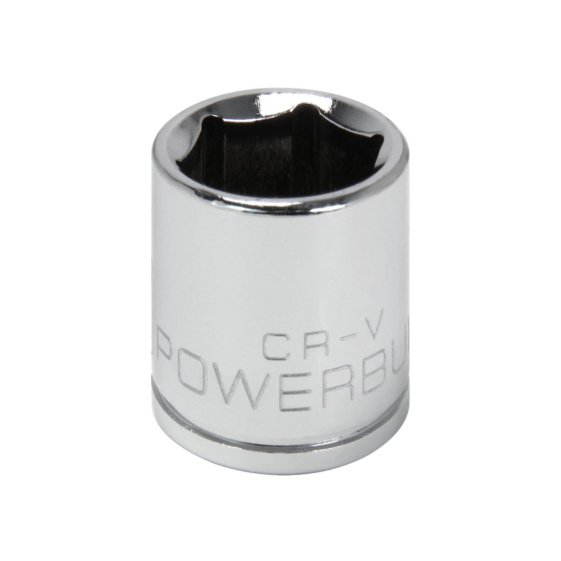 Powerbuilt 3/8 in. Drive x 11/16 in. 6 Point SAE Socket - 940530