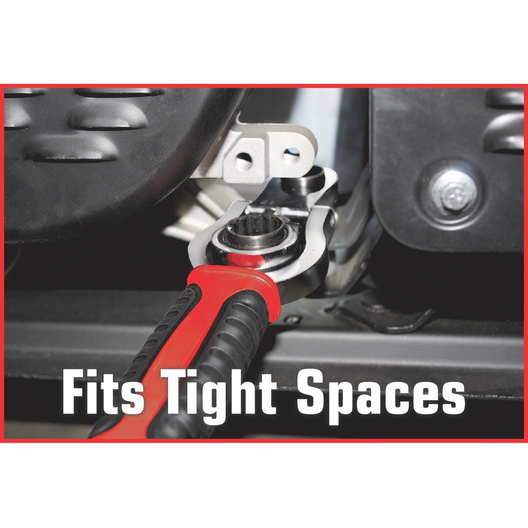 SAE 8-In-1 Reversible Ratcheting Wrench