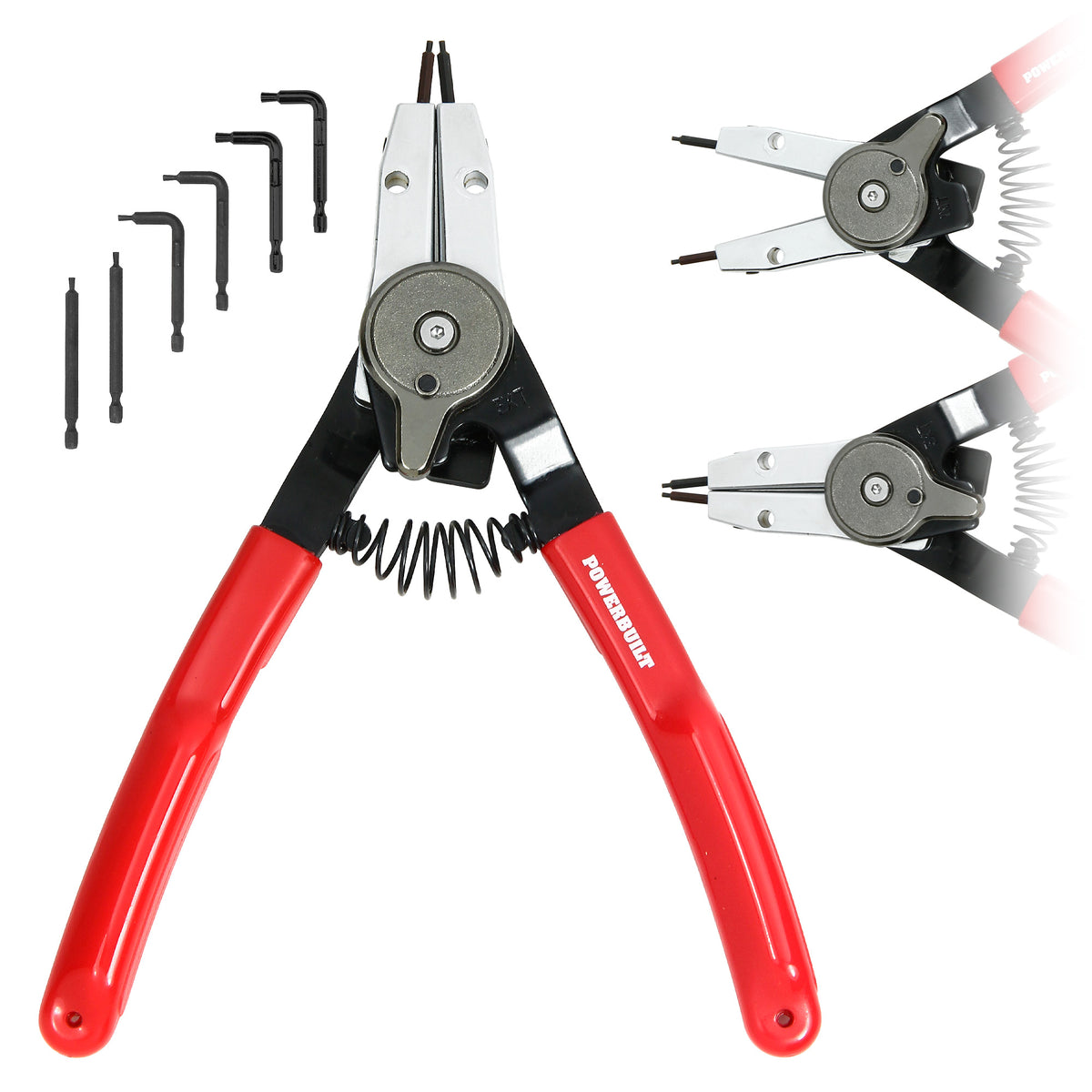 Combo Switch Internal/External Snap Ring Pliers