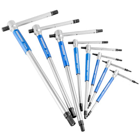 8 Piece Metric T-Handle Hex Key Wrench Set