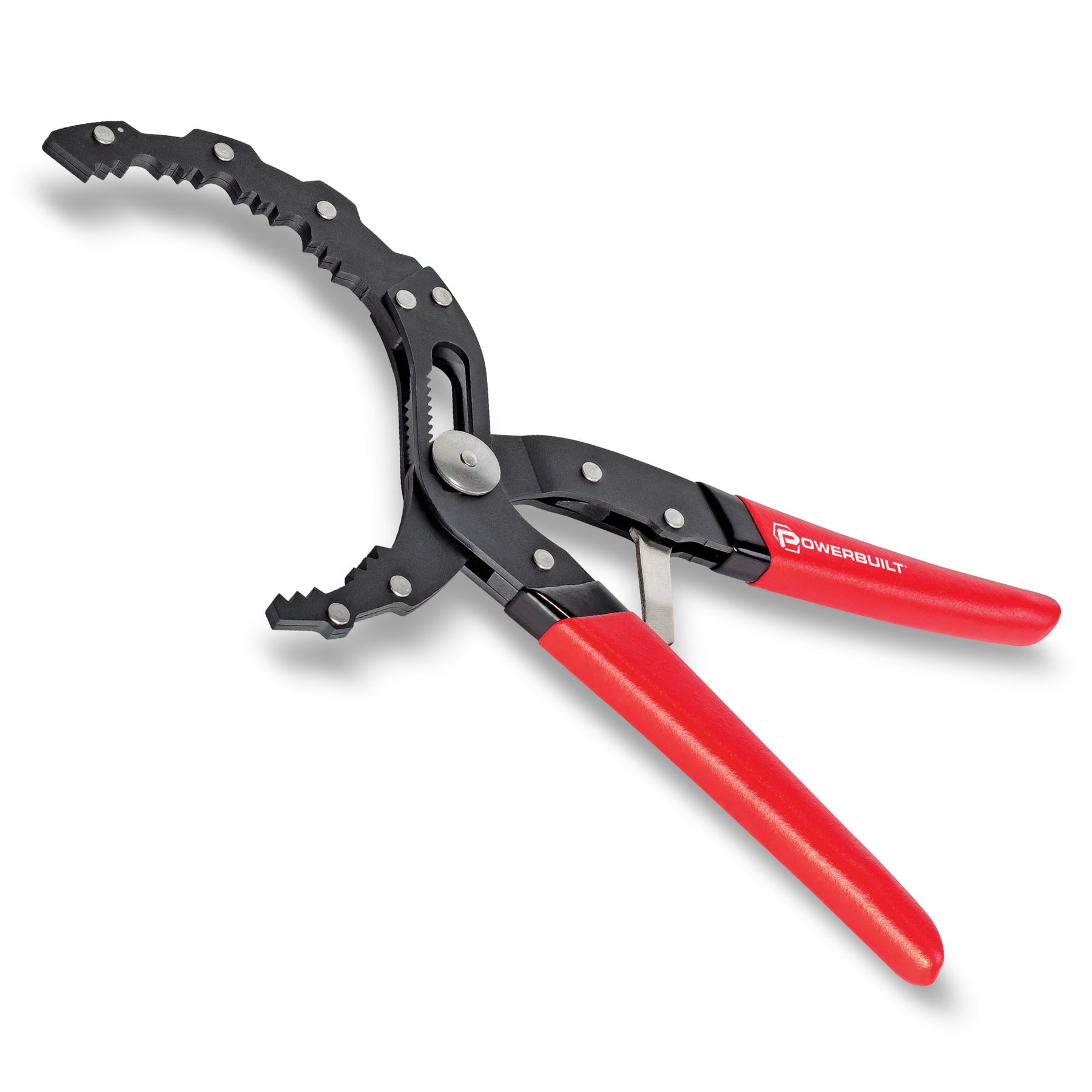 Self-Adjusting Oil Filter Pliers