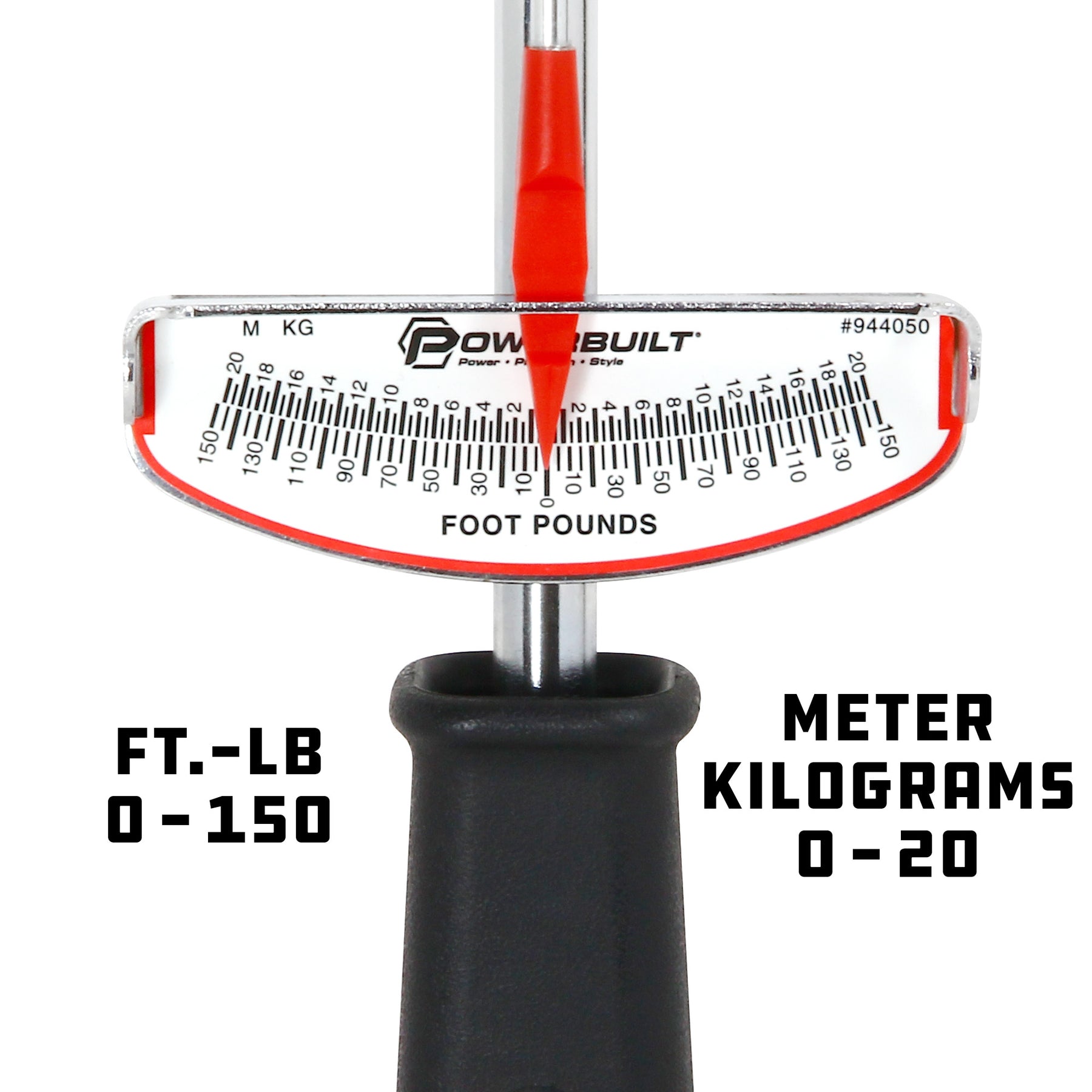 1/2 in. Dr. Needle Torque Wrench Kit