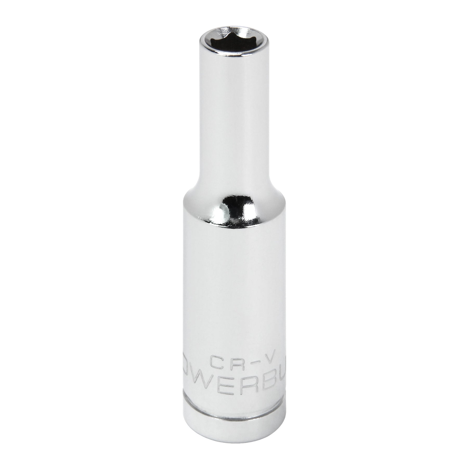 1/4 Inch Drive x 3/16 Inch 6 Point Deep Socket