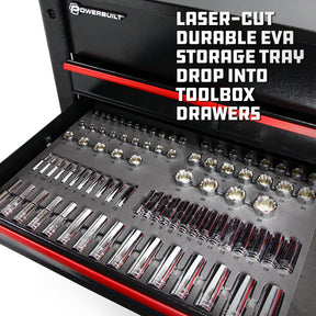 85 Piece Pro Tech Metric Socket Set