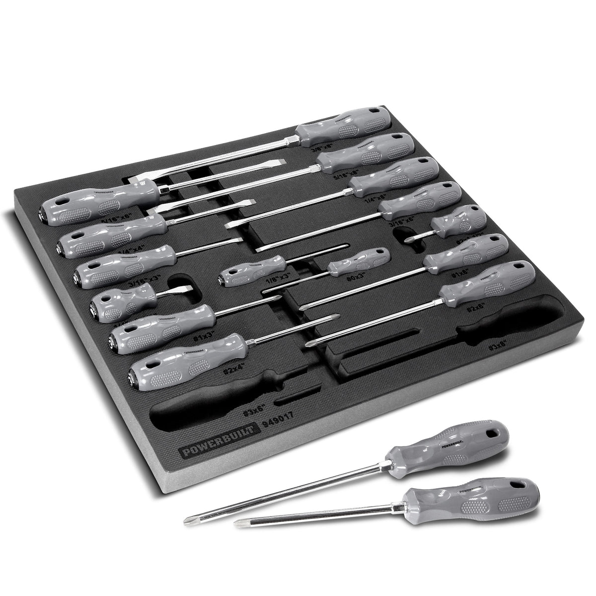 17 Piece Pro Tech Acetate Screwdriver Set