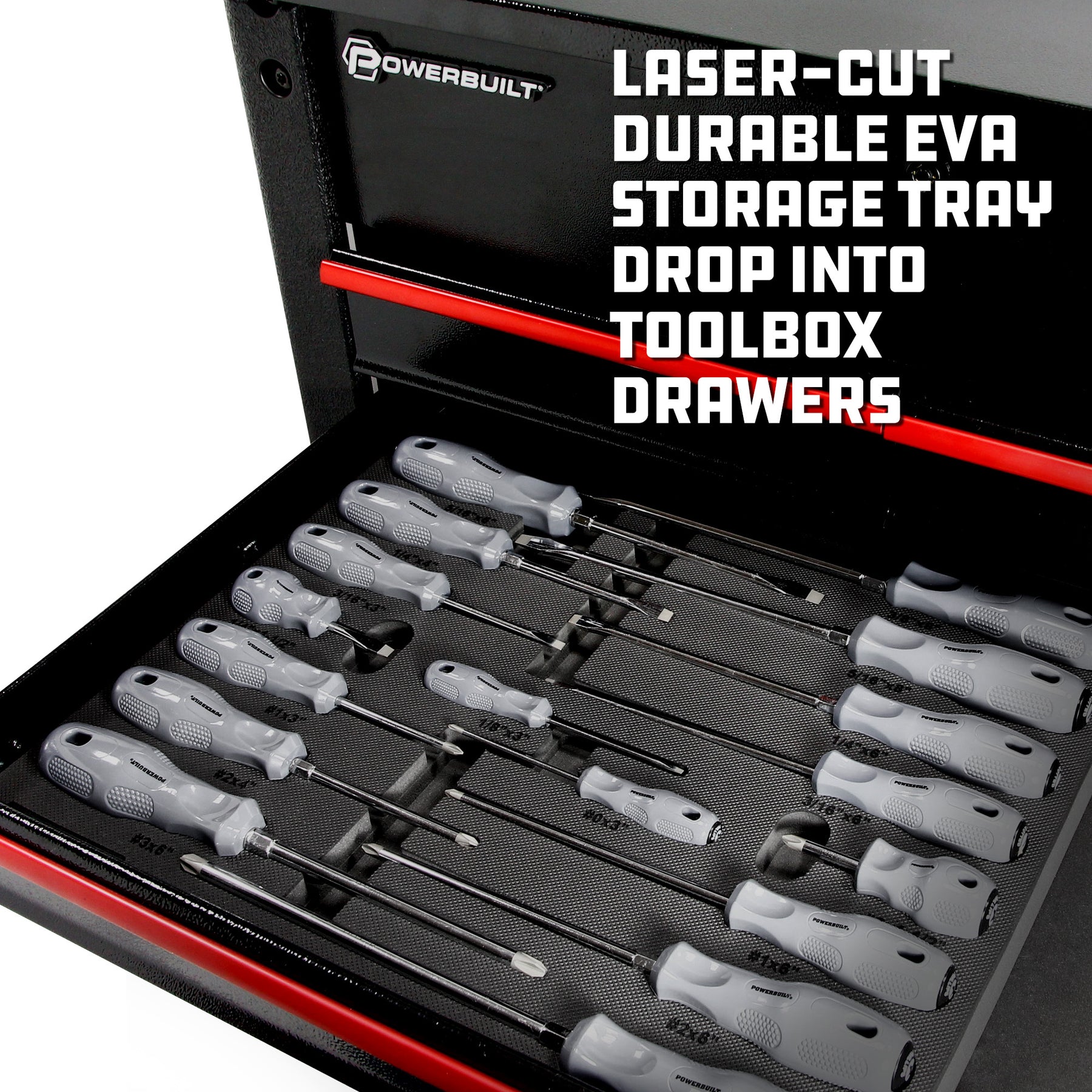 17 Piece Pro Tech Acetate Screwdriver Set