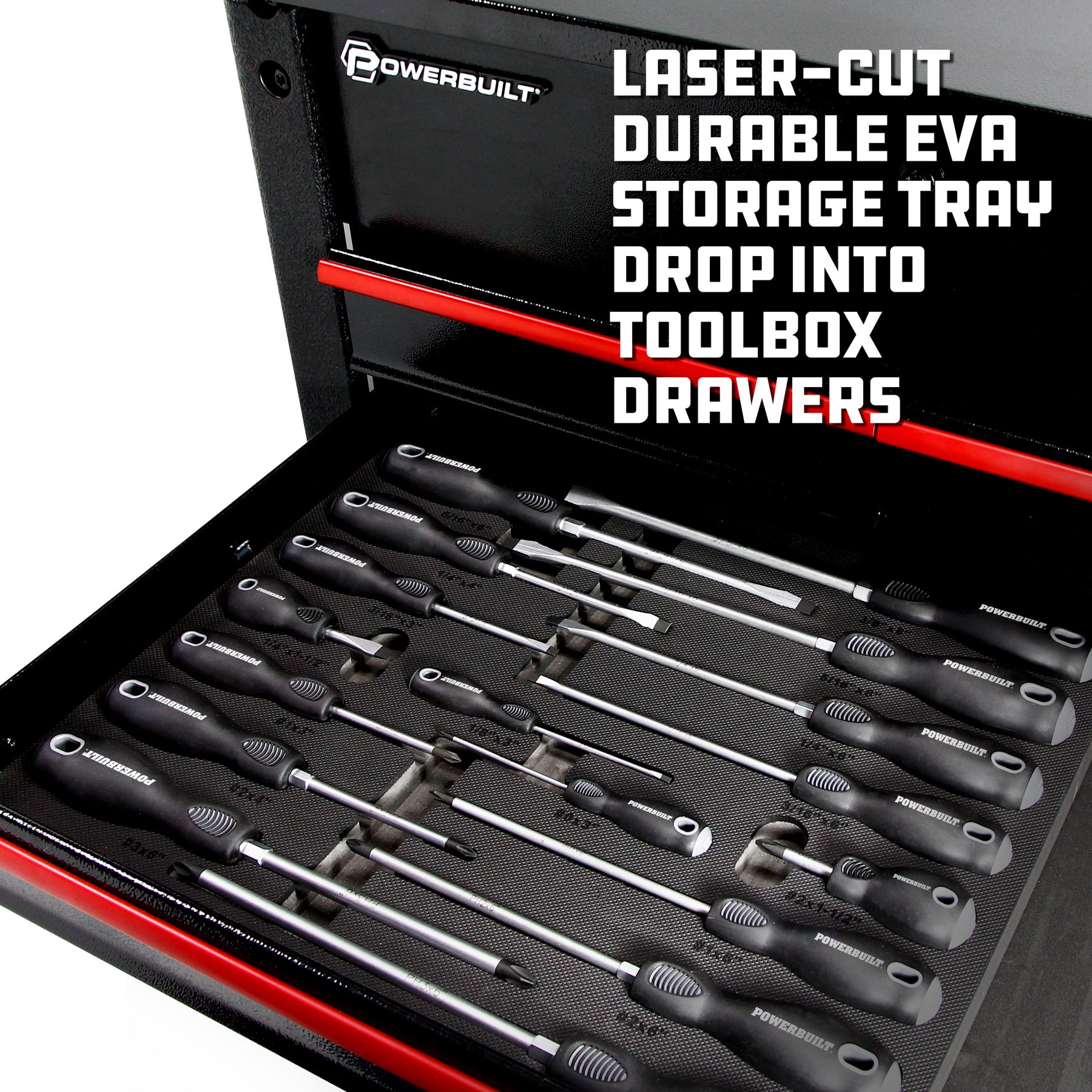 17 Piece Pro Tech Double Injection Screwdriver Set