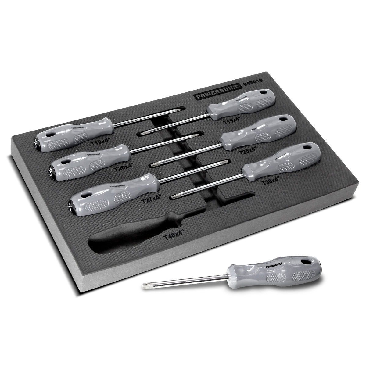 7 Piece Pro Tech Acetate Torx Screwdriver Set