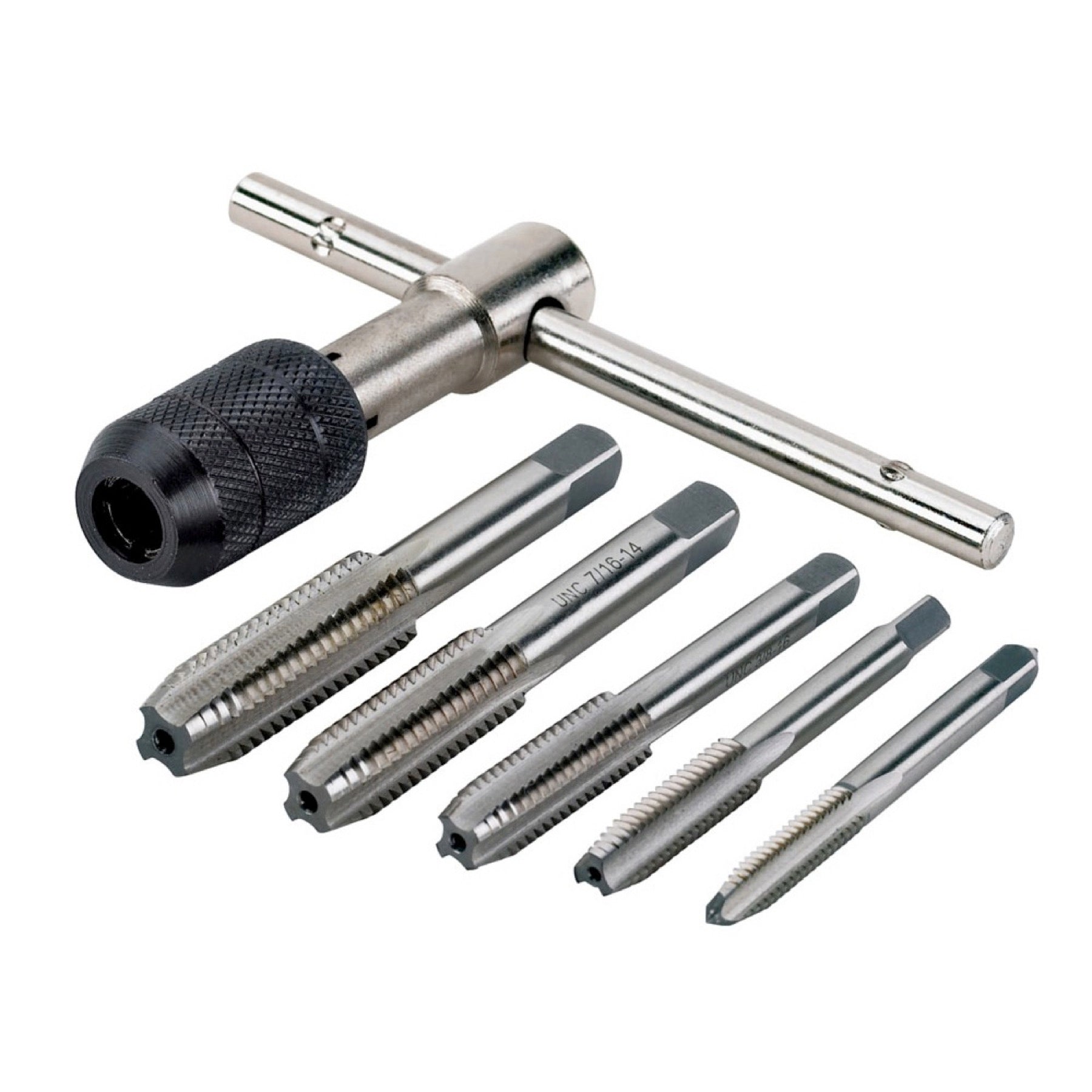 Powerbuilt 6 Pc Metric Tap Set - 640588