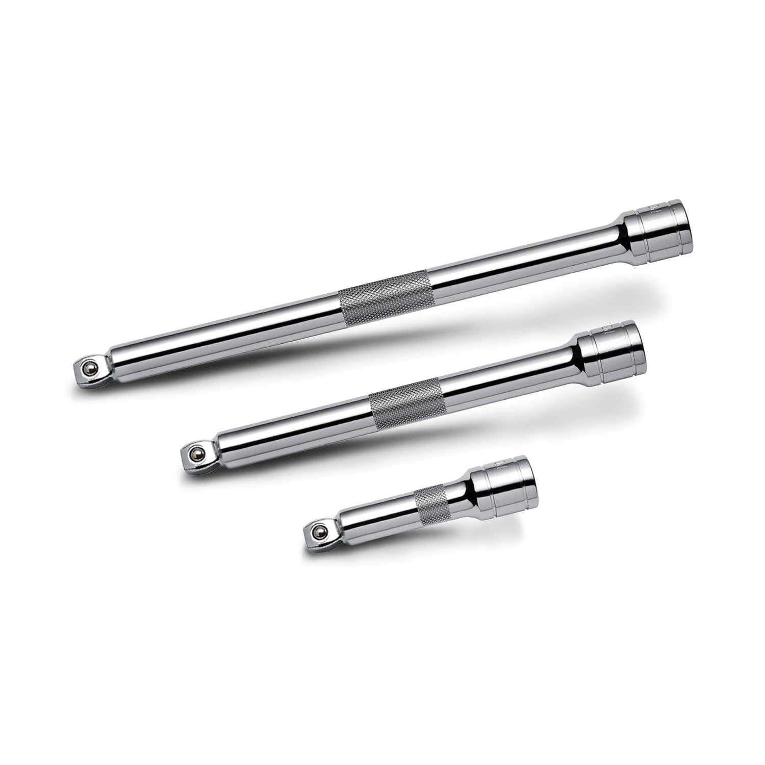 3 Piece 3/8 in. Dr. Socket Extension Bar Set - Wobble Tip