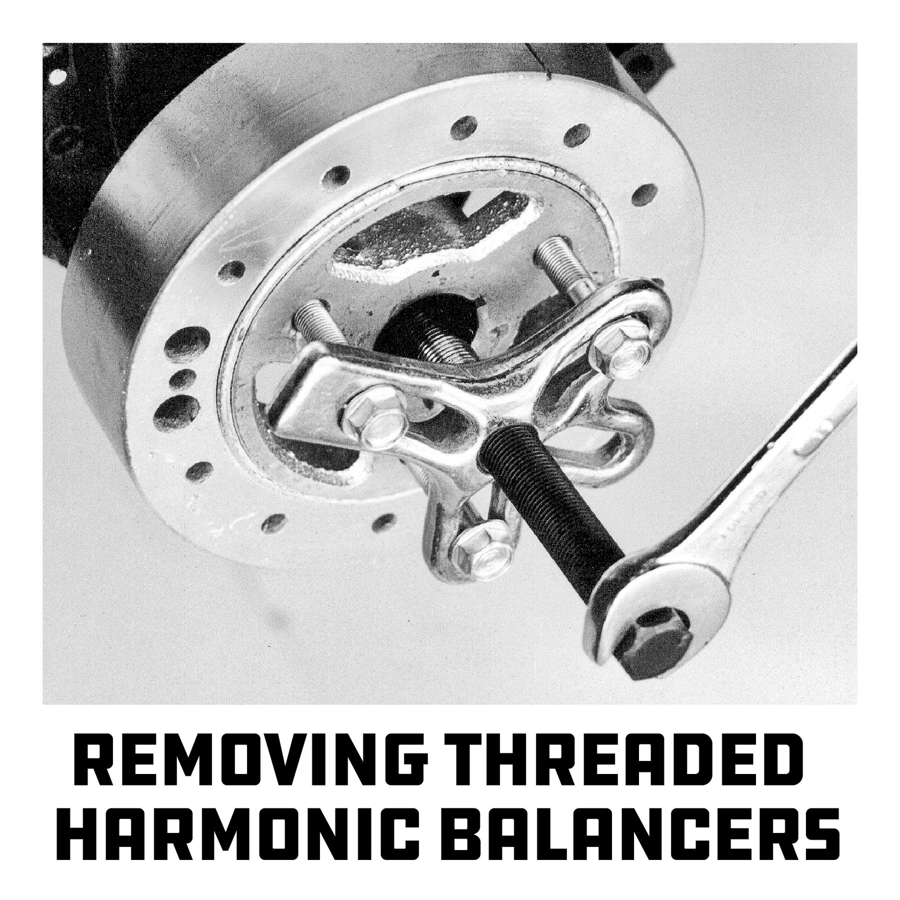 Master Harmonic Balancer Puller / Pulley Installer Kit