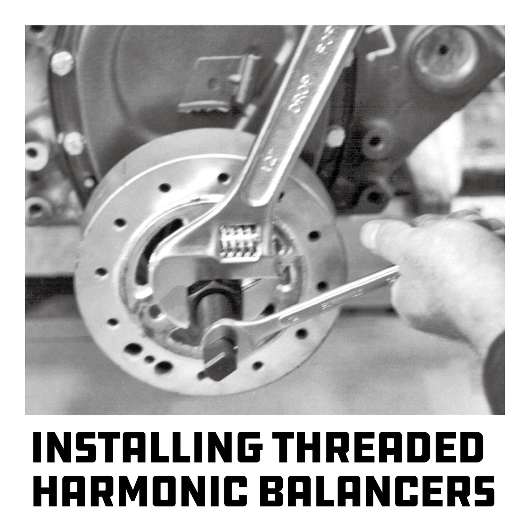 Master Harmonic Balancer Puller / Pulley Installer Kit