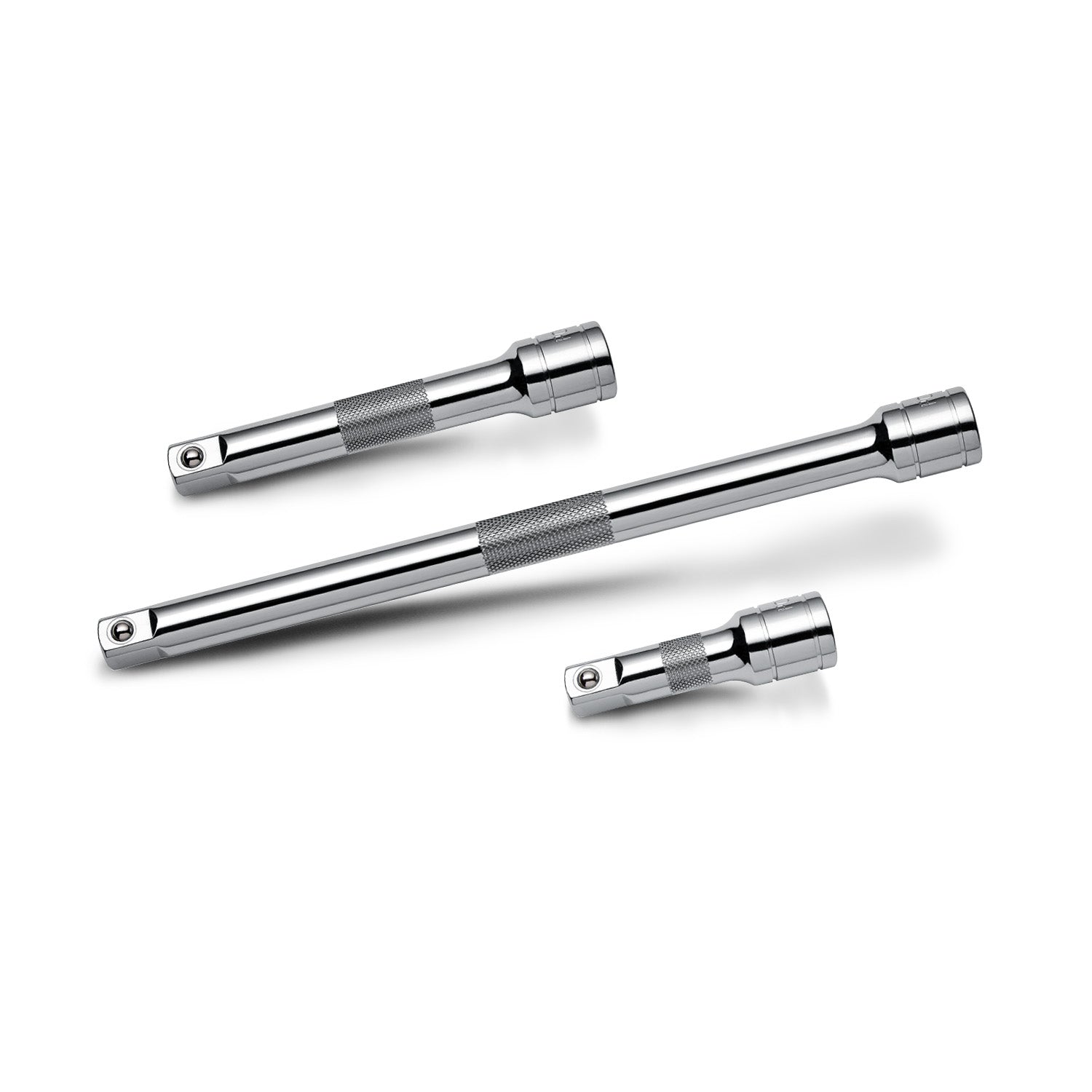 3 Piece 1/2 in. Dr. Socket Extension Bar Set