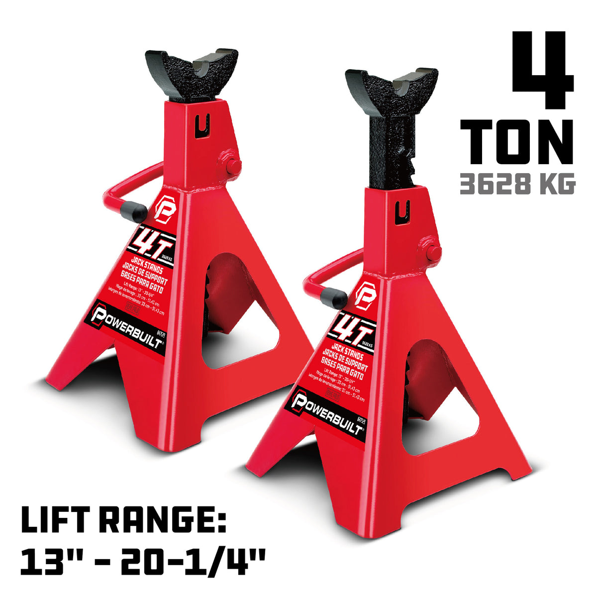 4 Ton Jackstands