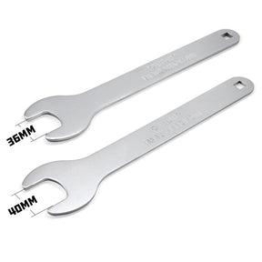 2 Piece GM Fan Clutch Wrench Set