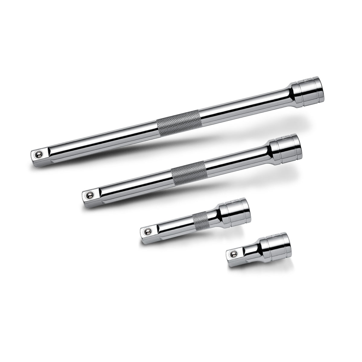 4 Piece 3/8 in. Dr. Socket Extension Bar Set