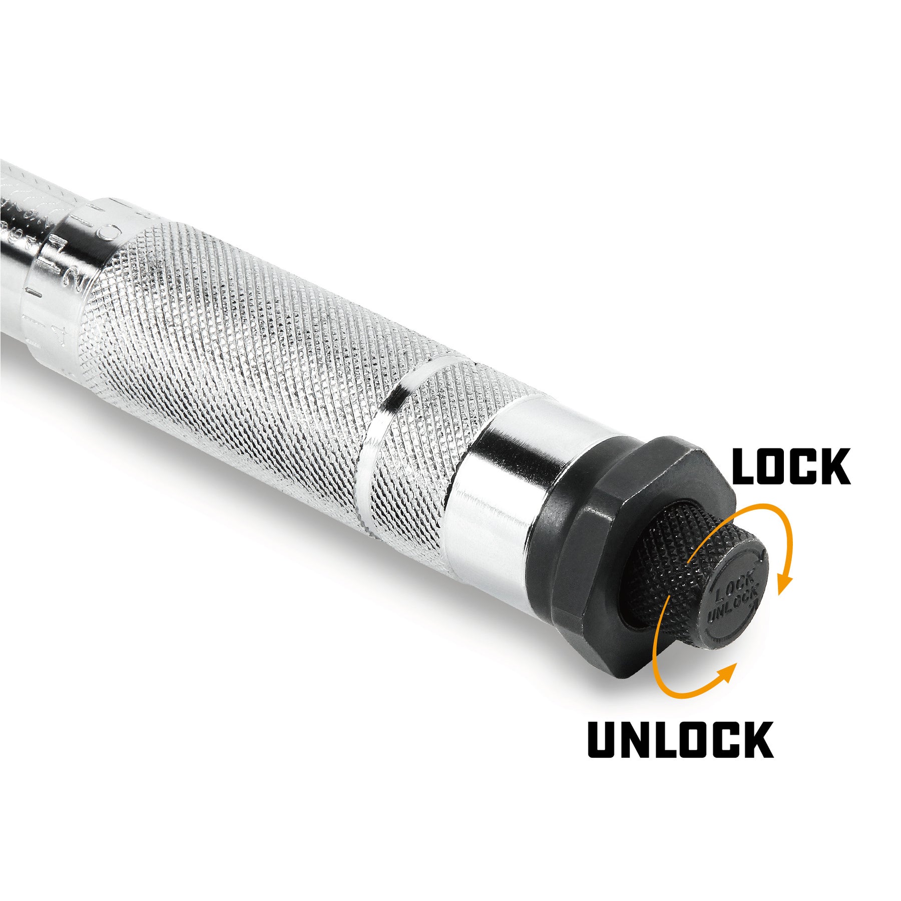 Dual Drive 3/8 in.and 1/2 in. Drive Micrometer Ratcheting Torque Wrench