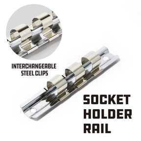 3 Piece 1/2 in. Dr. SAE Hex Bit Socket Set